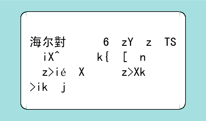 海尔小小神童E1故障深度解析及解决方案
