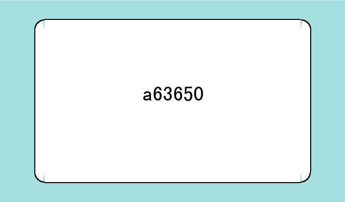 a63650
