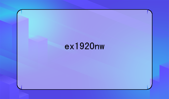 ex1920nw