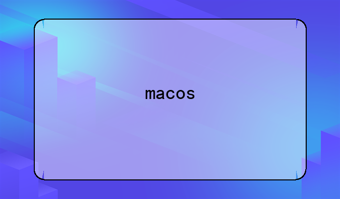 macos
