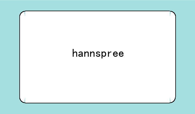 hannspree
