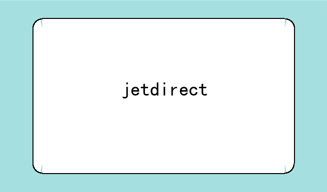 jetdirect